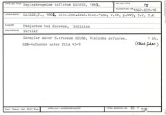 Karteikarte zum Syntyp von Haplophragmium inflatum Karrer, 1862